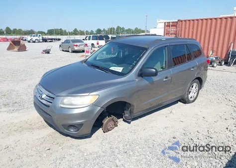 2012 Hyundai Santa Fe Gls z USA, uszkodzony, nr VIN 5XYZG3AB0CG141170